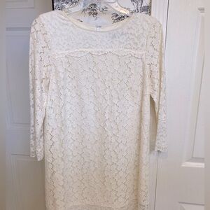 Tibi Lace Dress